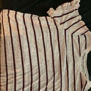 Plus size tops and jeans